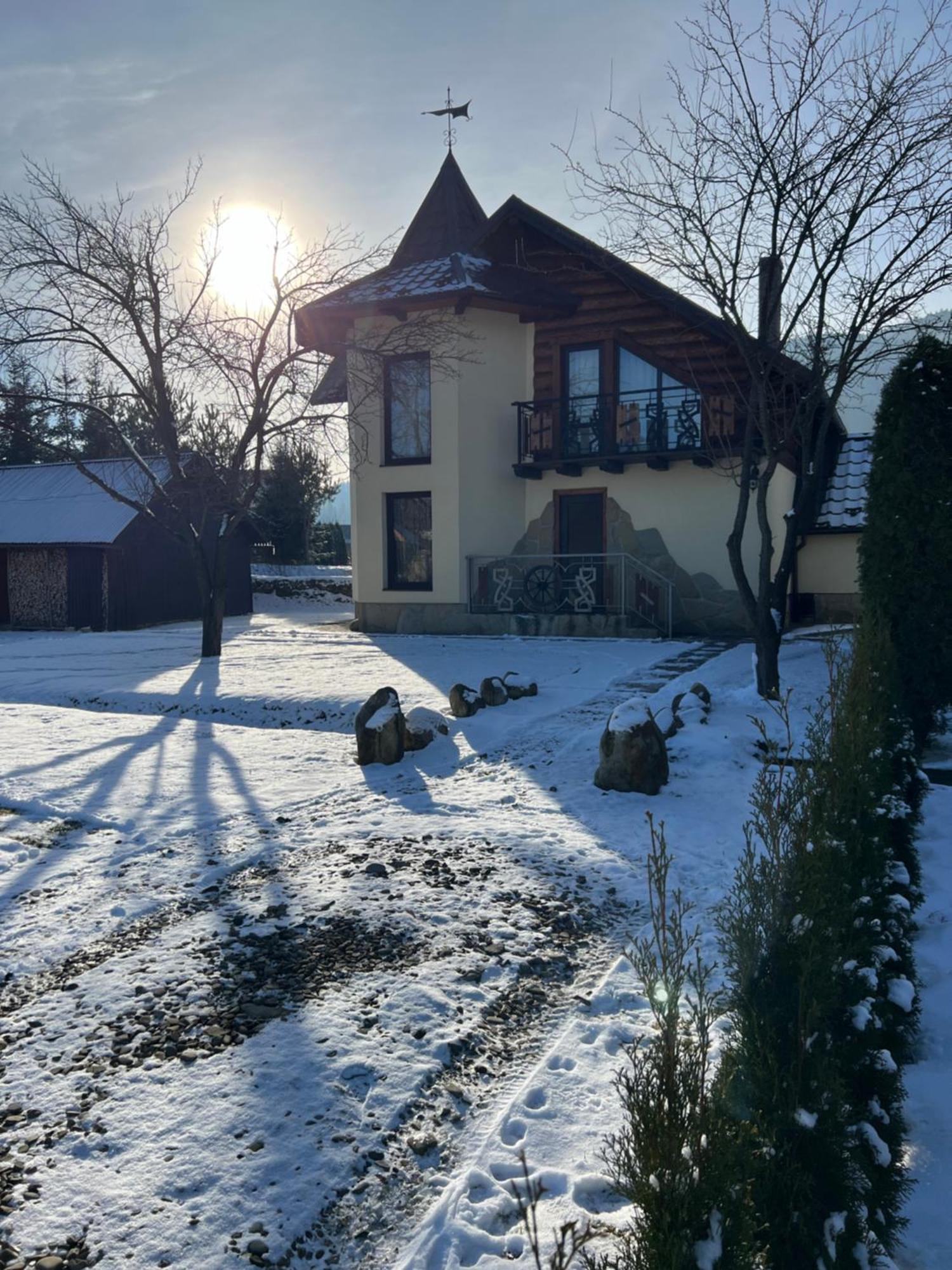 미쿨리친 Цісарка 빌라 외부 사진